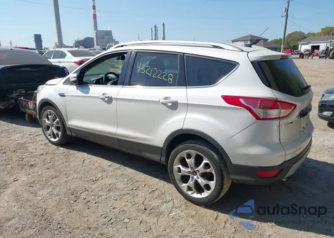 2014 Ford Escape Titanium из США, поврежденный, VIN 1FMCU0JX7EUB56884